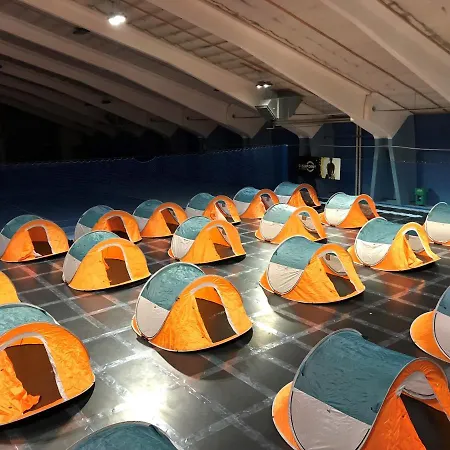 Indoor Formel1 Motogp Spielberg Kamp alanı Judenburg
