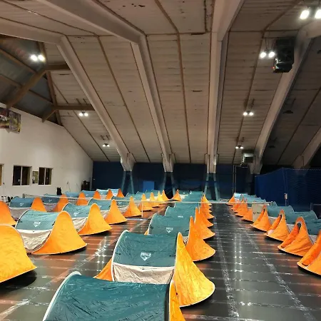 Indoor Formel1 Motogp Spielberg Campsite