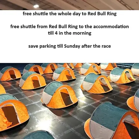 Indoor Formel1 Motogp Spielberg Campsite Judenburg